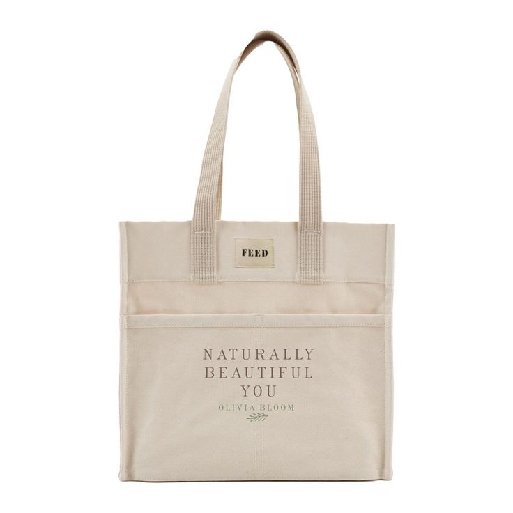 Organic Cotton Tote Bag